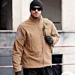 Jacket for <b>Men</b> 2024 New Fleece Camo Coat Outdoor Warm Windbreaker Inner Layer High Quality - Product Image 6