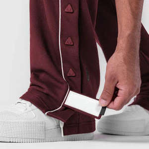 Pantalones Deportivos Casuales Ligeros para Hombre, Diseño de Logotipo Vintage Personalizado al por Mayor, Ecológicos, de Secado Rápido y Transpirables - Product Image 4