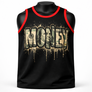 Camiseta sin mangas para hombre, estilo urbano, con estampado gráfico, camiseta informal de verano - Product Image 1