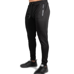 Men's Autumn Season Quick Dry Sportswear Set Printed Polyester Spandex Waterproof Zipper Pockets Sweatpants Hoodie Wholesale - Product Image 6