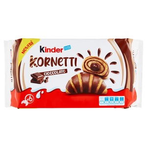 Venta caliente al por mayor de fábrica Ferrero Kinder Kornetti Cioccolato 6 Stk 252G ahora disponible en stock a granel a precio asequible - Product Image 1