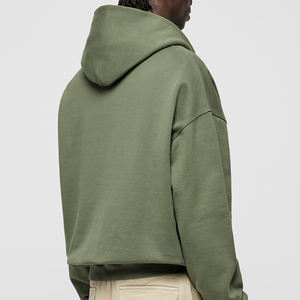 Logo2024 personalizado nueva moda hombres abrigo pareja Otoño/Invierno cremallera Sudadera con capucha - Product Image 2