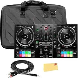 Mezclador de DJ Hercules DJ Control Inpulse 500 Portátil de 2.1 Canales USB de Buena Calidad con 3 Años de Garantía - Negro - Product Image 5