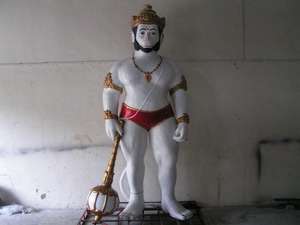 Estatua de Buda de fibra de vidrio ligera, pieza de arte duradera para interiores/exteriores para el hogar, oficina y decoración de paisaje, modelo de resina de tamaño real - Product Image 3