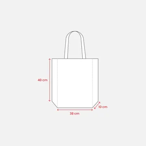Borse Promozionali Personalizzate TNT, Shopper Laminati con Soffietto e Gadget Personalizzati - Product Image 2