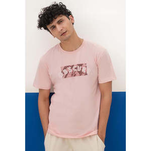 Camiseta 100% Algodón para Hombre, Tejido Estampado y Suave al Tacto - Fabricante Mayorista - Product Image 1