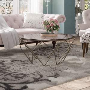 Table basse en métal fabriquée à la main avec des détails de qualité supérieure et une forte durabilité pour un style intérieur traditionnel et contemporain - Product Image 3