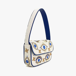 Sac à main tendance en coton perlé, style classique, sac à main tendance pour femmes, prix de gros, Inde, HUSSAIN CRAFTS, personnalisable - Product Image 1