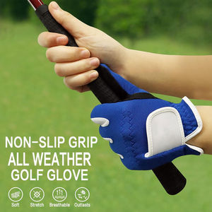 Gants de golf gaucher pour femmes de qualité supérieure en cuir véritable Cabretta durable avec prise stable pour le sport - Product Image 4