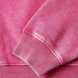 Meilleure vente sweats à capuche à fermeture éclair avec logo personnalisé lavé à l'acide pour hommes OEM tenue décontracté utilisation en extérieur personnalisé fabricant hommes sweats à capuche 2025 - Product Image 3