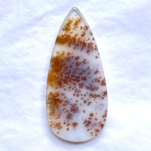 อัญมณีโมรา100% ธรรมชาติ dendritic อัญมณีหลวม - Product Image 3