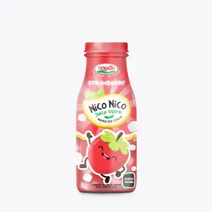280ml nawon NATA de Coco Việt Nam mẫu miễn phí nhiều nước ép trái cây với NATA de Coco Jelly OEM/ODM nước giải khát nhà sản xuất