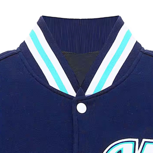 Design et couleur personnalisés vêtements d'hiver Varsity vestes pour hommes vêtements de sport collège Lettermen veste de baseball pour hommes pour les uniformes d'équipe - Product Image 3