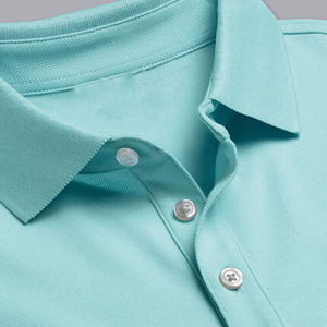 Camisetas Polo de algodón 100% transpirables con logotipo personalizable para hombres y mujeres camisa en blanco de color de manga larga de talla grande ajustada unisex OEM - Product Image 4