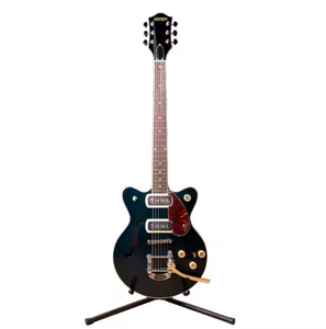 Guitarra Electroacústica de 6 Cuerdas, Nueva, con Bloque Central Auténtico, Modelo G2655t-p90, Cuerpo de Caoba, Diapasón de Ébano, P-90 - Product Image 1