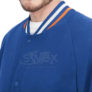 แจ็คเก็ตเลตเตอร์แมนผู้ชายคุณภาพสูง ดีไซน์ล่าสุด ระบายอากาศได้ดี ทรงโอเวอร์ไซส์ สำหรับฤดูหนาว - Product Image 4