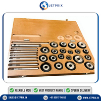 Juego de Cortadores de Asientos de Válvulas de Acero al Carbono para Herramientas Automotrices, Precio Directo de Fábrica Taurish, 20 Piezas Disponibles, Embalaje en Caja de Madera