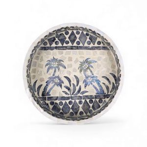 Support à nourriture en nacre, artisanat en coquillage pour la présentation des aliments, table de service, fabriqué à la main par une usine vietnamienne - Product Image 3