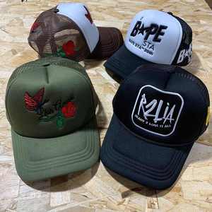 Casquette classique de haute qualité Logo personnalisable broderie Patch maille sport Snapback pour le cyclisme en plein air plage pêche voyage décontracté - Product Image 4