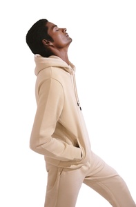 เสื้อฮู้ดซิปขนแกะขั้วโลกสำหรับผู้ชายปรับแต่งได้, สินค้ามาใหม่ฤดูหนาว2023 350คุณภาพระบบ GSM ปักโพลีเอสเตอร์ย้อมสีเรียบ - Product Image 3