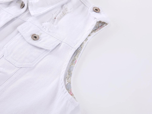 El mejor fabricante de Pakistán, nueva moda, precio barato, Chaquetas vaqueras para mujer, venta directa de fábrica, Chaquetas vaqueras para mujer al mejor precio - Product Image 6