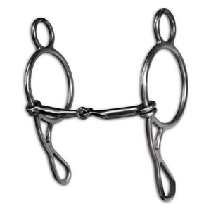 Mèches d'équitation en acier inoxydable de haute qualité Nouveau design Mèche à tige droite Produit en matériau durable - Product Image 2