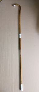 Bastones y Bastones de Senderismo Malacca de 100 CM de Largo con Mango en T, Empuñadura de Corcho, Eje de Ratán de 1.5-2.25 CM de Diámetro, Marca OEM Modelo EVI5454 - Product Image 2