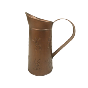 Cuivre antique fini métal arrosoir extérieur décoratif à la main jardin décor métal arrosoir doublure conception boule forme - Product Image 5