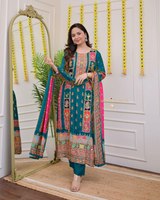 Salwar Kameez pakistanais pour femmes, tenues de fête, collection indienne, grandes tailles M à 10XL, FATEMA FASHION, séchage rapide, imprimé numérique, tout-en-un