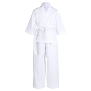 Uniformes de Judo para hombre, ropa deportiva transpirable con logotipo personalizado impreso, peso pesado, color sólido, el mejor fabricante al por mayor - Product Image 3