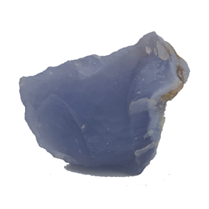 Minéraux de roche brute de pierre brute de calcédoine bleue naturelle de haute qualité pour le grossiste de pierres précieuses brutes en cristal de guérison naturelle - Product Image 3