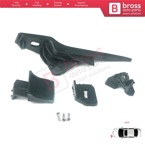 ชุดยึดไฟหน้า BHL556ยึดซ่อมแท็บด้านซ้ายสำหรับ Fiesta B299 B409 B479 2013-2019 D2BZ13008L - Product Image 3