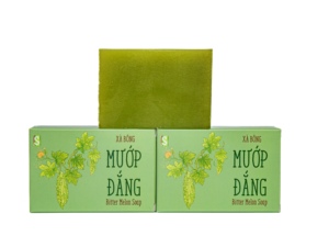 Bitter Melon <b>Soap</b> Natural Herbal Handmade Organic Whitening Anti Acne Body Bath OEM ODM Vietnam - Product Image 2