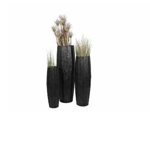 Haute Qualité Moderne Table Vase À La Main Résine Mosaïque Fleur Vase avec Motifs Fer Matériel Prix De Gros - Product Image 6