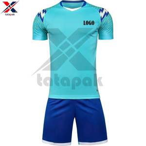Camisetas de fútbol de alto rendimiento 100% poliéster ligero y transpirable Impresión de logotipo personalizado precio al por mayor directo de fábrica - Product Image 5