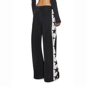 Pantalones Jogger Personalizados con Estampado, Cintura Media Doble, Pierna Recta, Casuales, Ligeros, Cómodos, de Alta Calidad, con Cierre de Cordón - Product Image 4