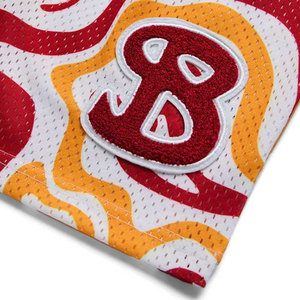 กางเกงวิ่งออกกำลังกายขาสั้นระบายอากาศและสีพื้นออกแบบได้ตามต้องการสำหรับ2025สไตล์ลำลองผลิตในปากีสถาน - Product Image 5