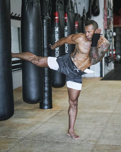 Spandex & Polyester Material Made Men Compression Shorts Gym Fitness Workout Clothing Men Compression Shorts - Product Image 6