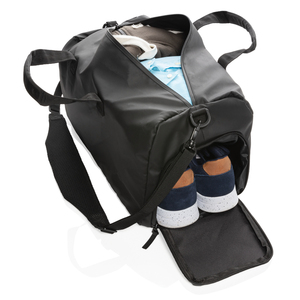 Borsa da viaggio moda nera borsa Weekend senza PVC - Product Image 6