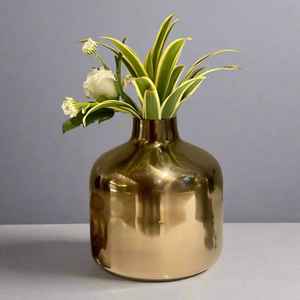 Maceta Moderna y Resistente de Metal con Recubrimiento en Polvo para una Larga Vida Útil, Perfecta para Exhibición de Plantas en Interiores, Exteriores, Jardines y Hogares - Product Image 2