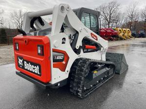 Chargeur frontal compact d'occasion Catrepillar T650 2022, moteur Kubota, pompe hydraulique MOOG, capacité de charge nominale de 200 tonnes, puissance de 75 kW - Product Image 5