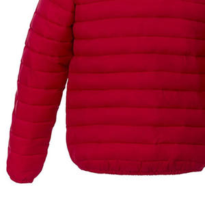 แจ็กเก็ตกันความร้อนสำหรับผู้ชายแจ็คเก็ตหุ้มเบาะสีพื้นดีไซน์ใหม่ - Product Image 6