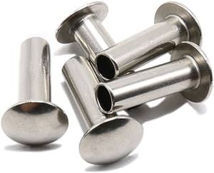 High Quality OEM Custom Packing Hardware Products Wholesale Price Semi Tubula Rivet <b>Bolt</b> Screws Made Vietnam Factory Steel - Product Image 4