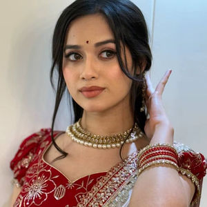 Elegante y Sofisticada Colección de Saris de Seda y Chifón con Lentejuelas Bordadas, Blusa Combinable, Colores de Moda para Fiestas - Product Image 1