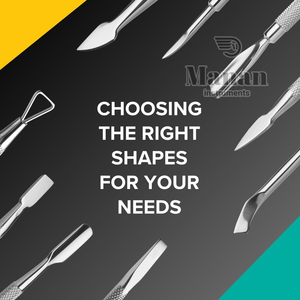 Empujador de Cutículas de Acero Inoxidable de Doble Extremo para Uso en Salón y en Casa, Herramienta de Manicura Premium - Product Image 4