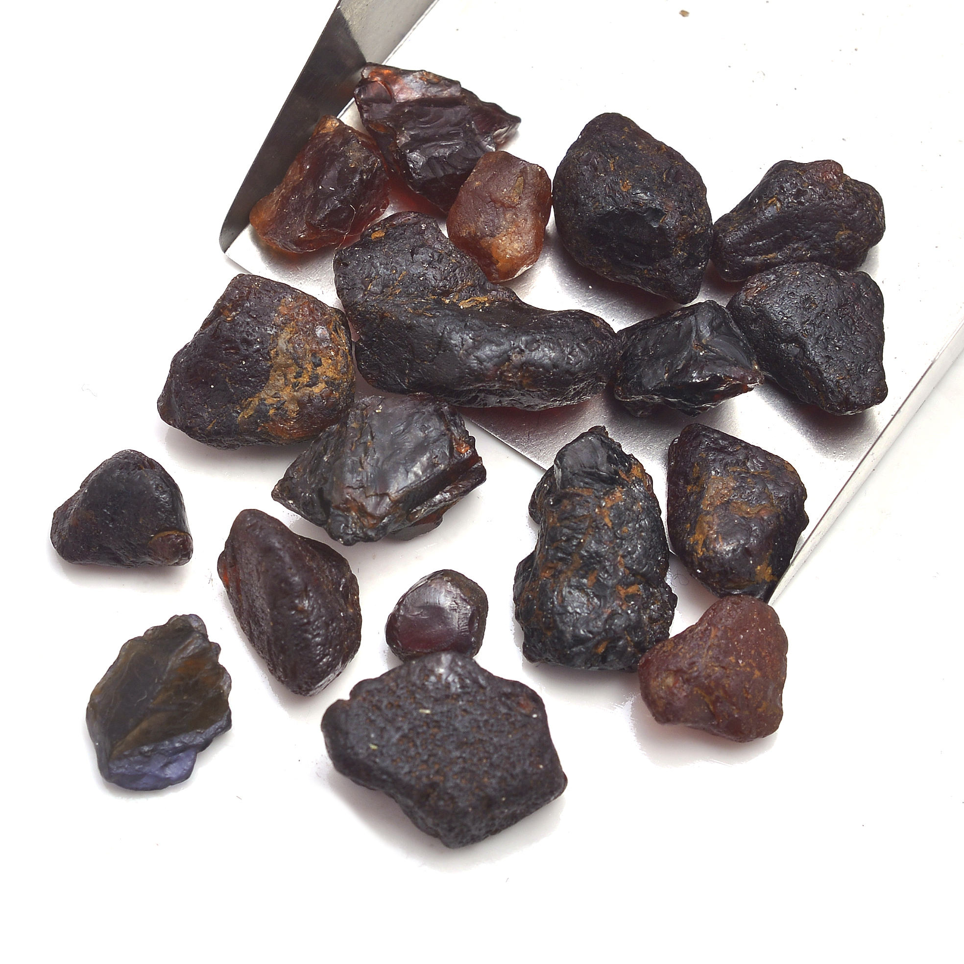 สีน้ำตาล