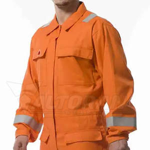 Traje de seguridad para hombre de nueva moda más vendido, ropa de trabajo OEM DE ALTO fabricante, uniforme de Jersey DE SEGURIDAD DE Material de poliéster - Product Image 6