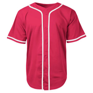 2024 équipe personnalisée Baseball T-shirt haute qualité vêtements de sport nouveau Style vente en ligne respirant caractéristique Baseball Jersey - Product Image 1