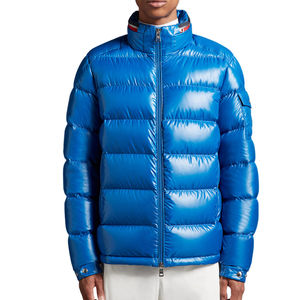 Chaqueta de Invierno Acolchada de Alta Calidad con Diseño Personalizado, Chaqueta Informal con Cuello Alto para Hombre, Abrigos de Alta Calidad, Servicio OEM Frontal - Product Image 6