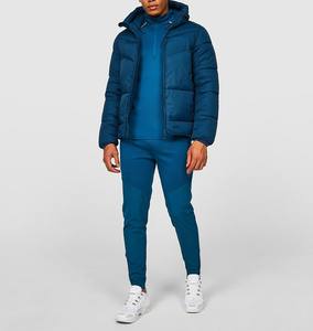 Chaqueta acolchada personalizada para hombre, chaqueta acolchada de burbujas, chaqueta acolchada de burbujas de alta calidad para hombre, cremallera completa, secado rápido, uso al aire libre - Product Image 6